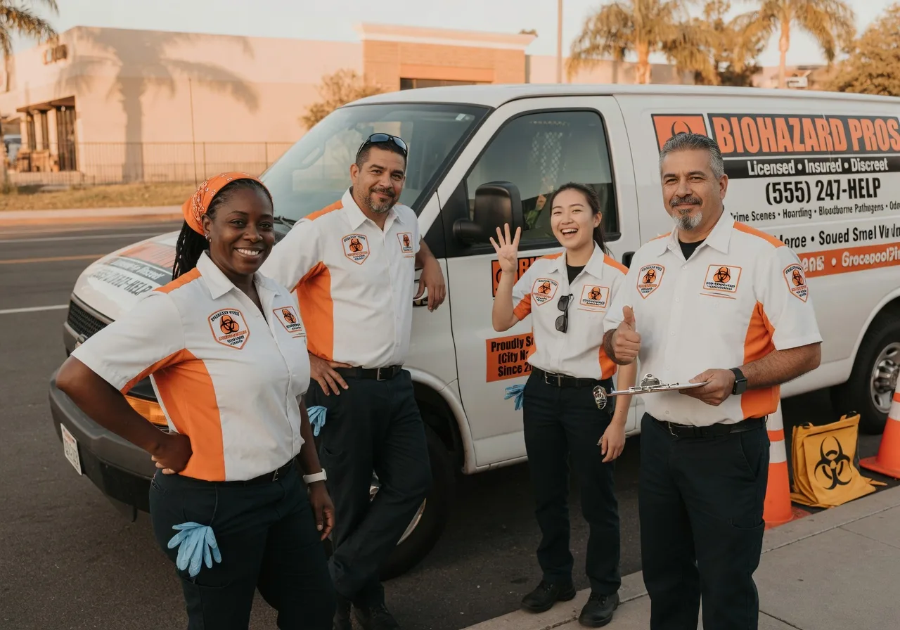 Biohazard Cleanup company in Fredericksburg, TX