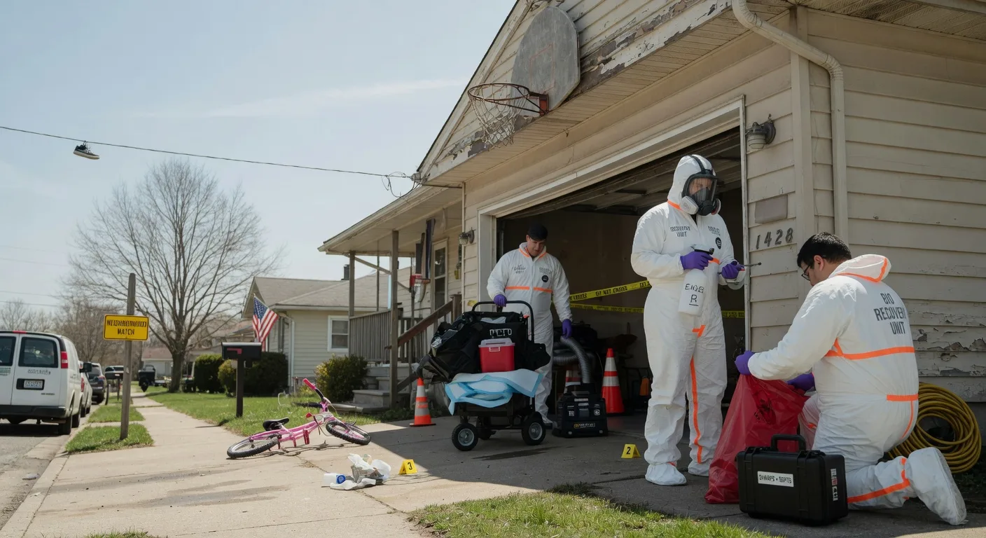 Biohazard Cleanup in Fredericksburg, TX near me